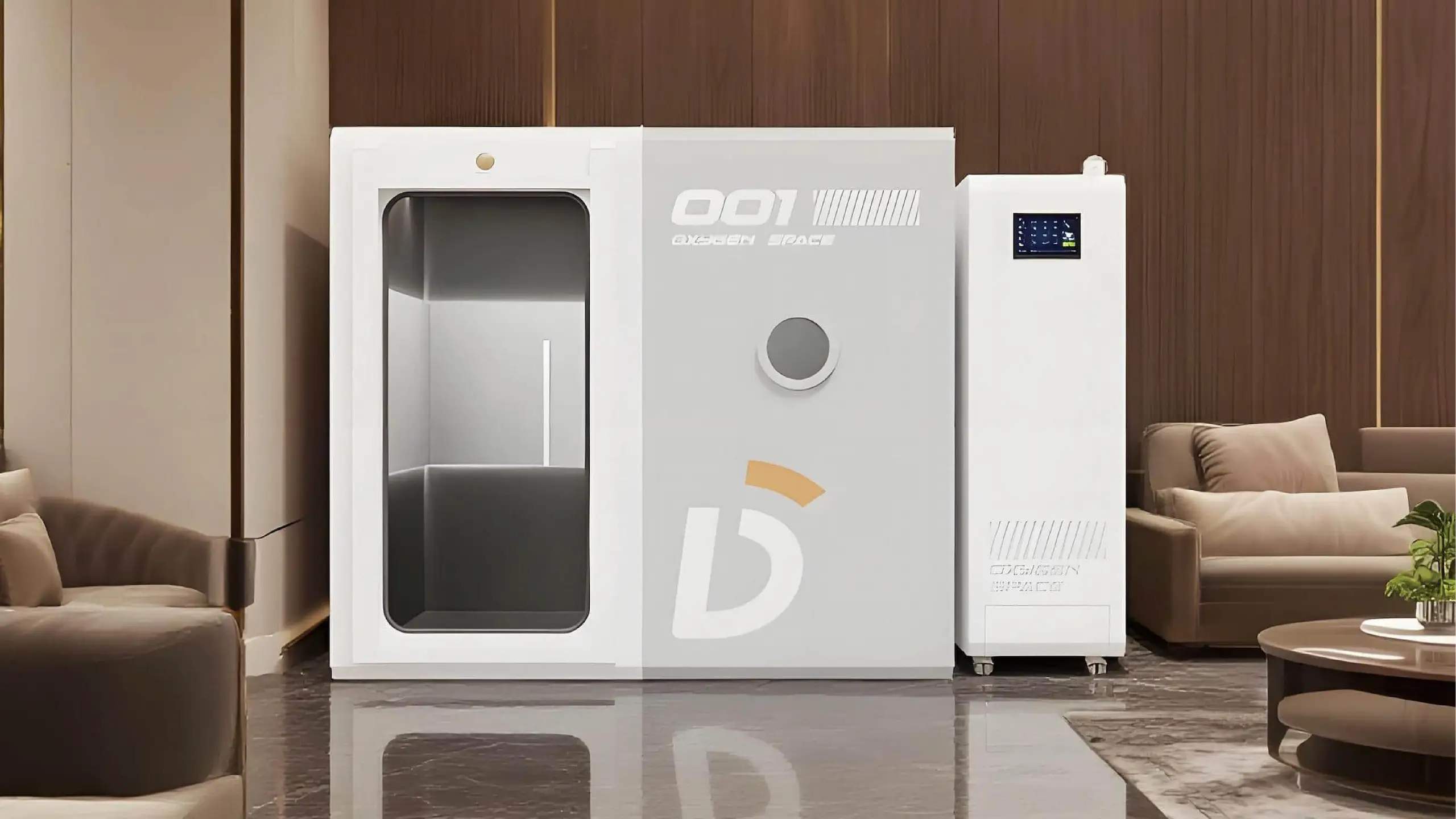 Micro-pressure Wellness Oxygen Chamber