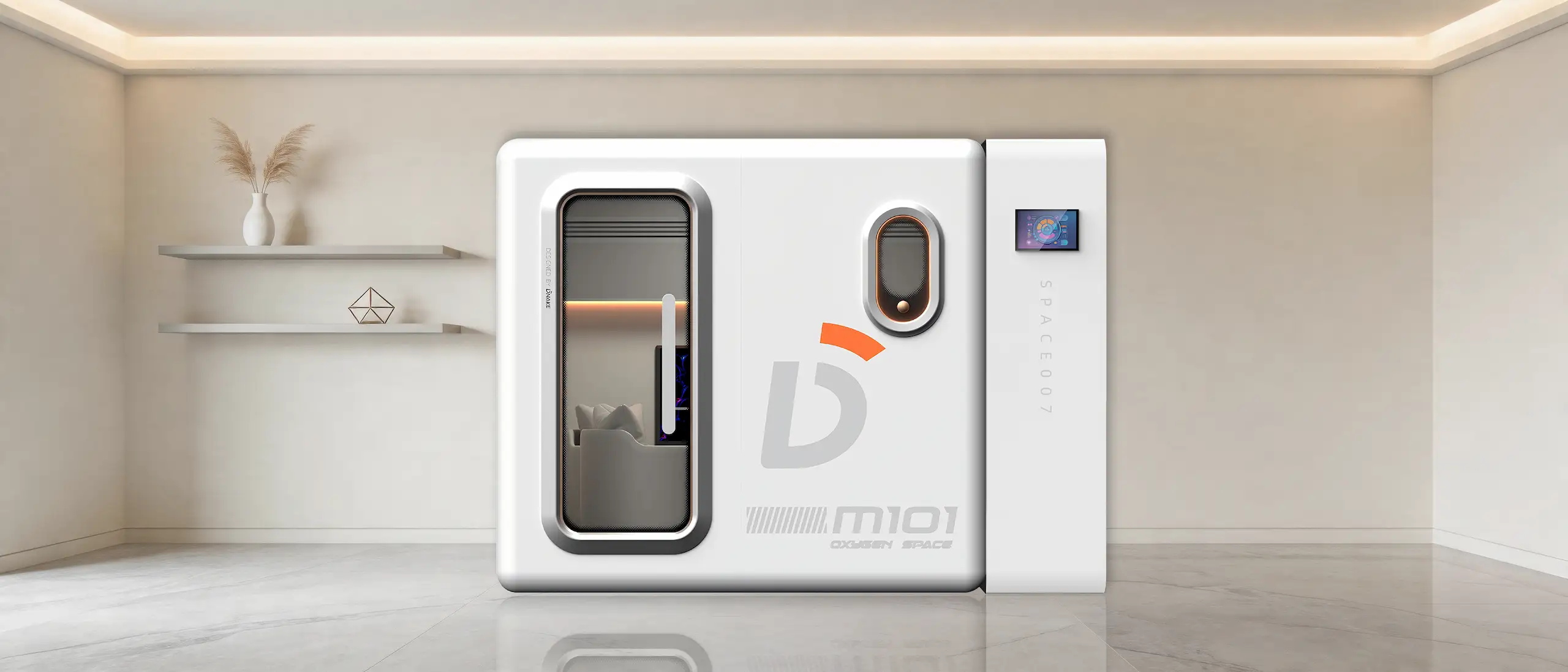 Ultra-Low Cryotherapy Chamber product view